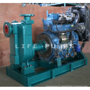 Pompe à eau centrifuge auto-amorçante de CYZ approuvée par CE
